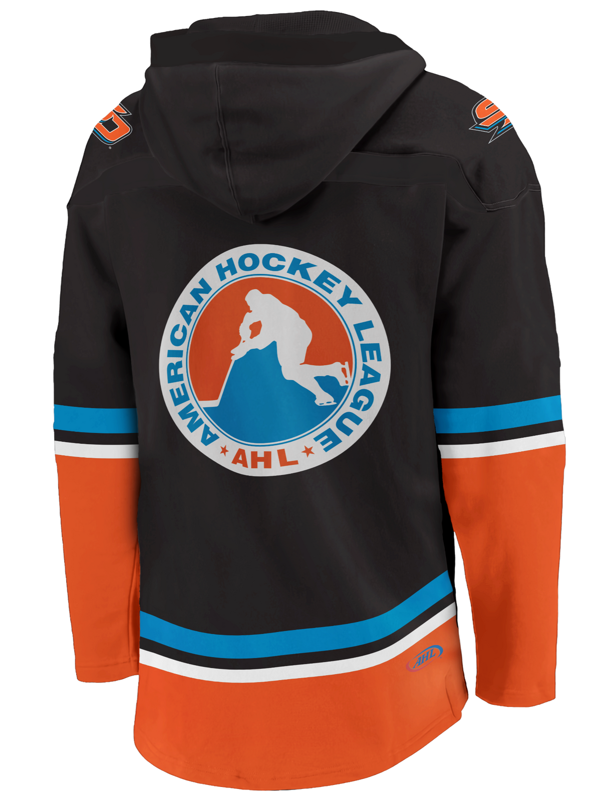 San Diego Gulls AHL Hockey Embroidered Lace Hoodie