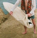 SAND TRAP 100% Recycled Surfboard Socks | Sustainable Surfboard Covers