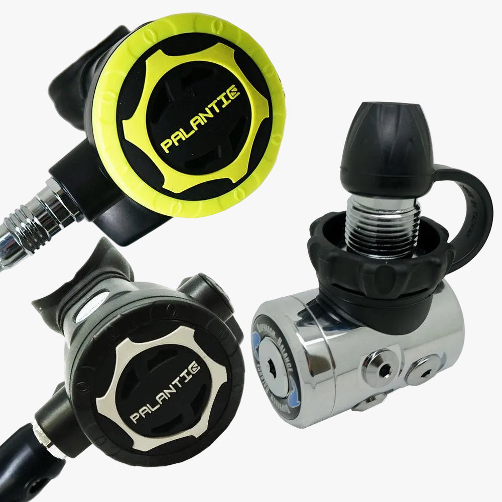 Diving Dive Palantic AS105 Regulator & Octopus Combo | AS207 (DIN)