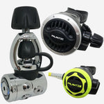 Scuba Diving Dive Palantic AS105 Yoke Adjustable Regulator & Octopus Combo