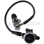 Scuba Diving Dive Palantic AS105 Yoke Adjustable Regulator & Octopus Combo