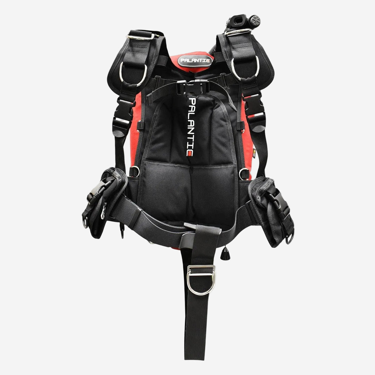 Palantic Donut Wing Single Tank Harness System | Red