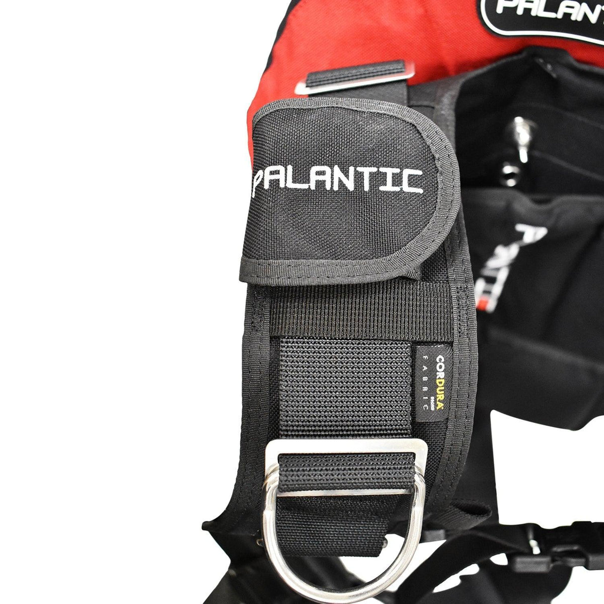Palantic Donut Wing Single Tank Harness System | Red