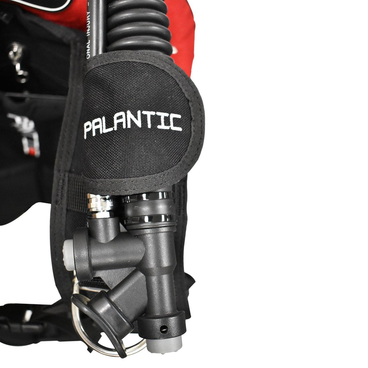 Palantic Donut Wing Single Tank Harness System | Red