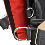 Palantic Donut Wing Single Tank Harness System | Red