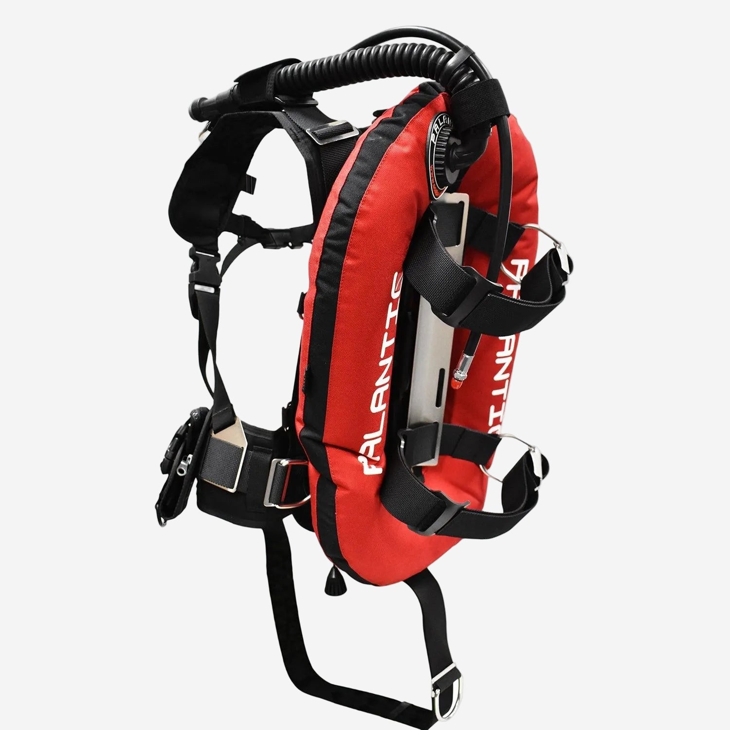Palantic Donut Wing Single Tank Harness System | Red