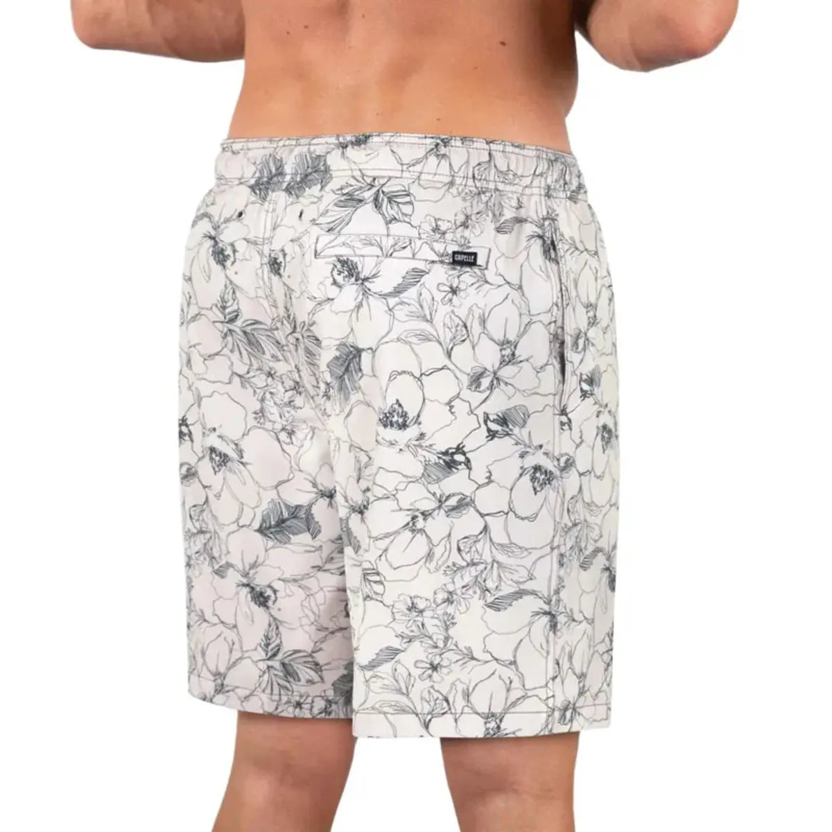Men’s Premium Compression-Lined Hybrid Shorts | Secret Garden