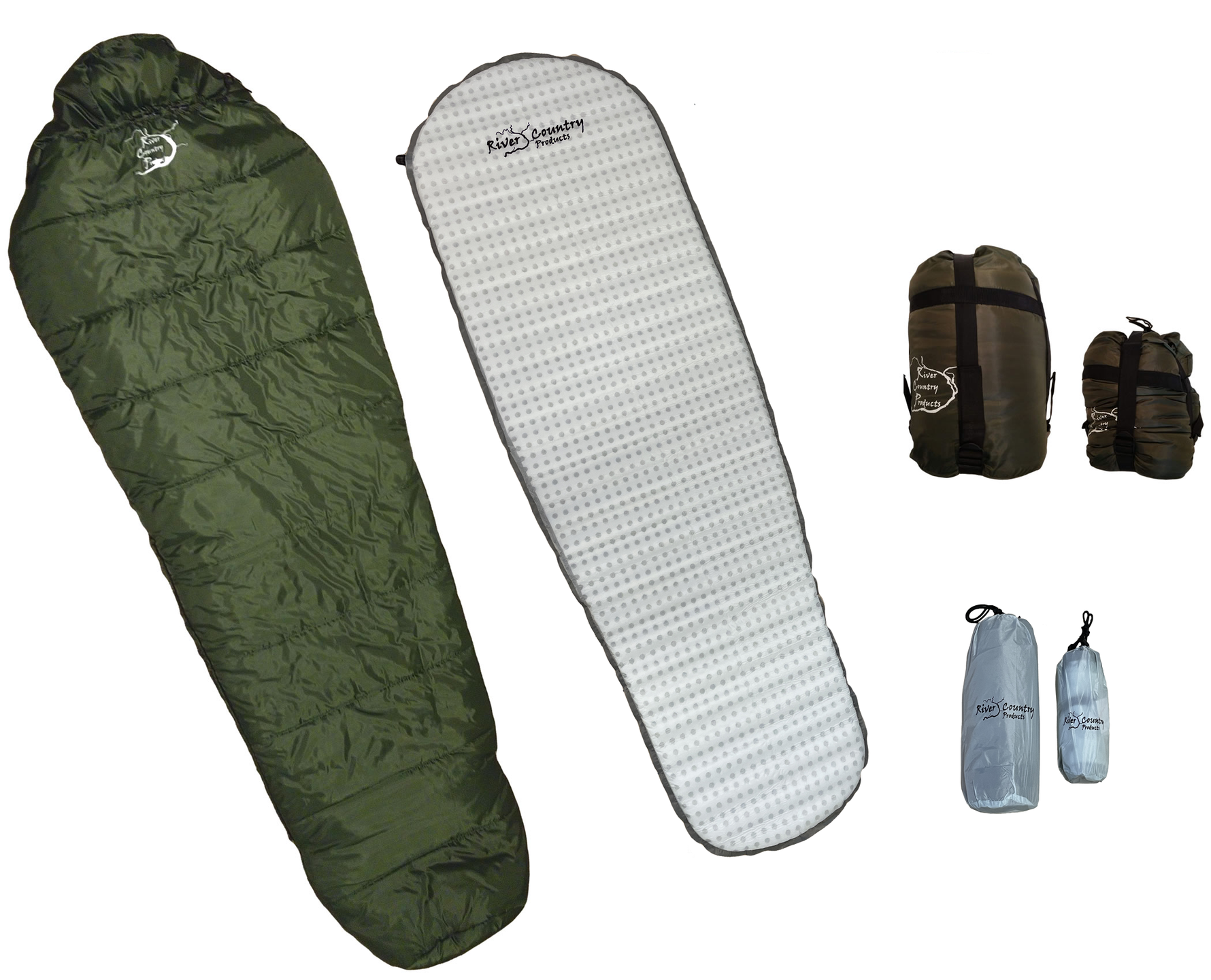 Inflating Sleeping Pad | Combo Set