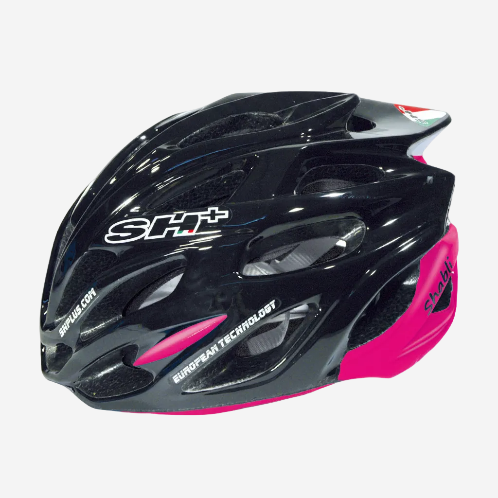 SH+ Shabli Helmet | Black/Pink