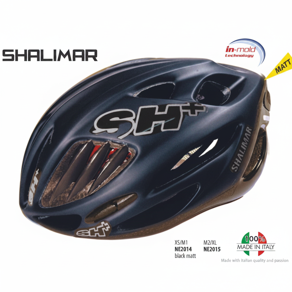 SH+ Shalimar Gravel Helmet | Black