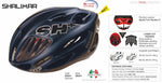 SH+ Shalimar Gravel Helmet | Black