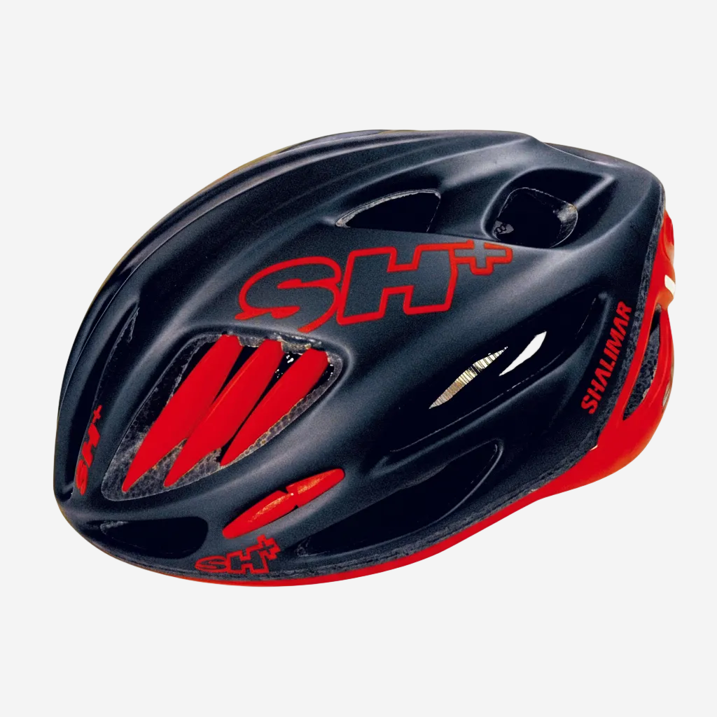 SH+ Shalimar Gravel Helmet | Black / Red