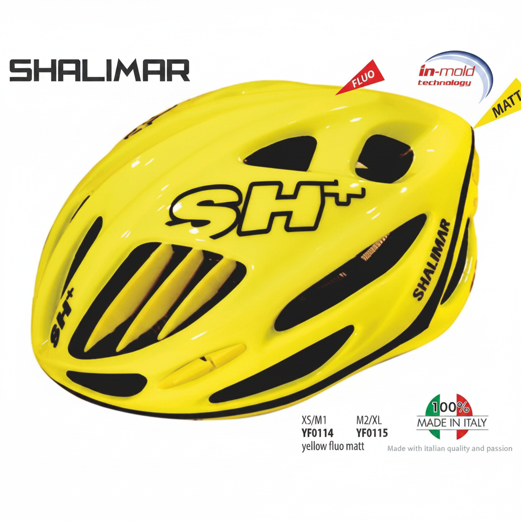 SH+ Shalimar Gravel Helmet | Fluo Yellow