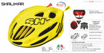 SH+ Shalimar Gravel Helmet | Fluo Yellow
