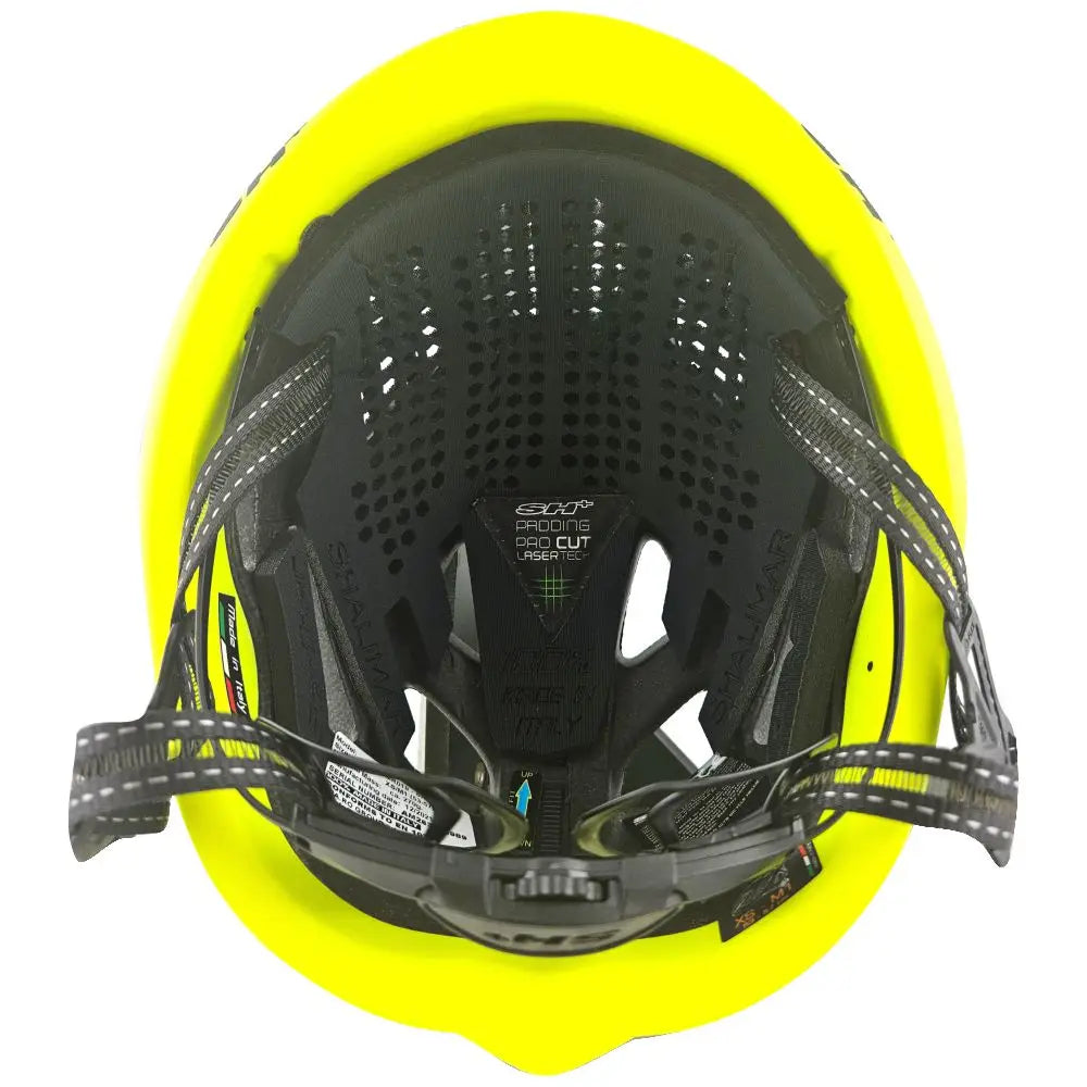 SH+ Shalimar Gravel Helmet | Fluo Yellow