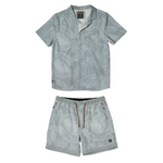 OLEU ALL-SHORT™ 6" INSEAM I 16.5" OUTSEAM | RAINFOREST SEA GREEN