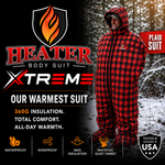 Heater Body Suit Xtreme Plaid