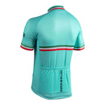 Bianchi Isalle Men's Cycling Jersey Celeste | Medium