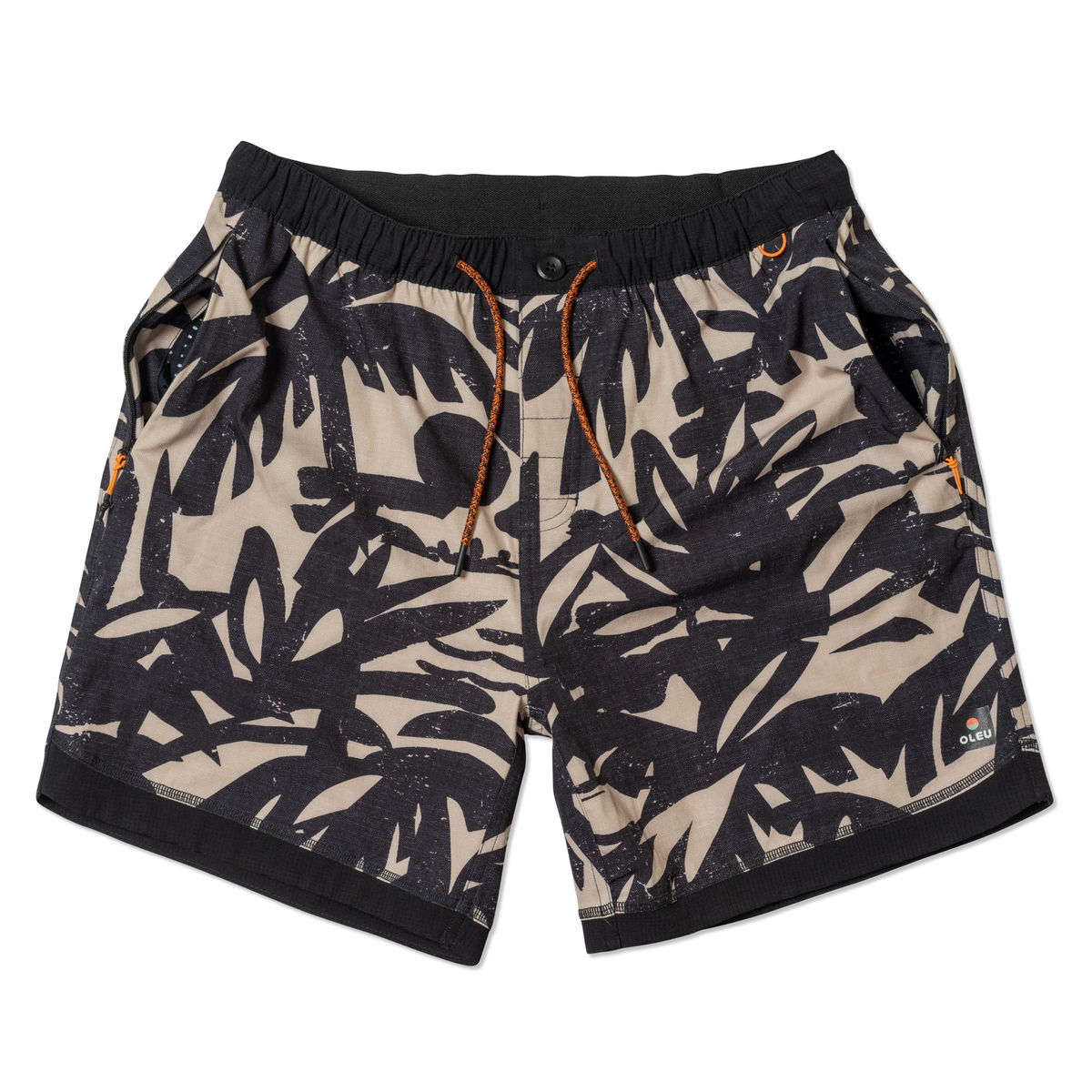 OLEU ALL-SHORT™ 6" INSEAM I 16.5" OUTSEAM | CARVINGS in SANDSTONE