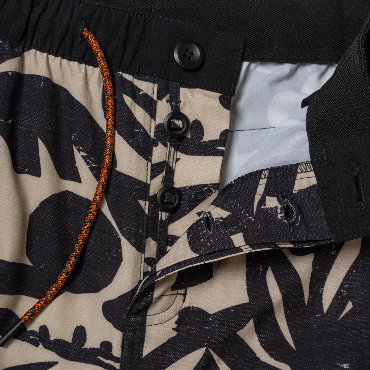 OLEU ALL-SHORT™ 6" INSEAM I 16.5" OUTSEAM | CARVINGS in SANDSTONE