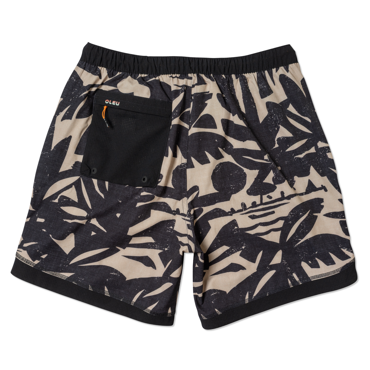OLEU ALL-SHORT™ 6" INSEAM I 16.5" OUTSEAM | CARVINGS in SANDSTONE