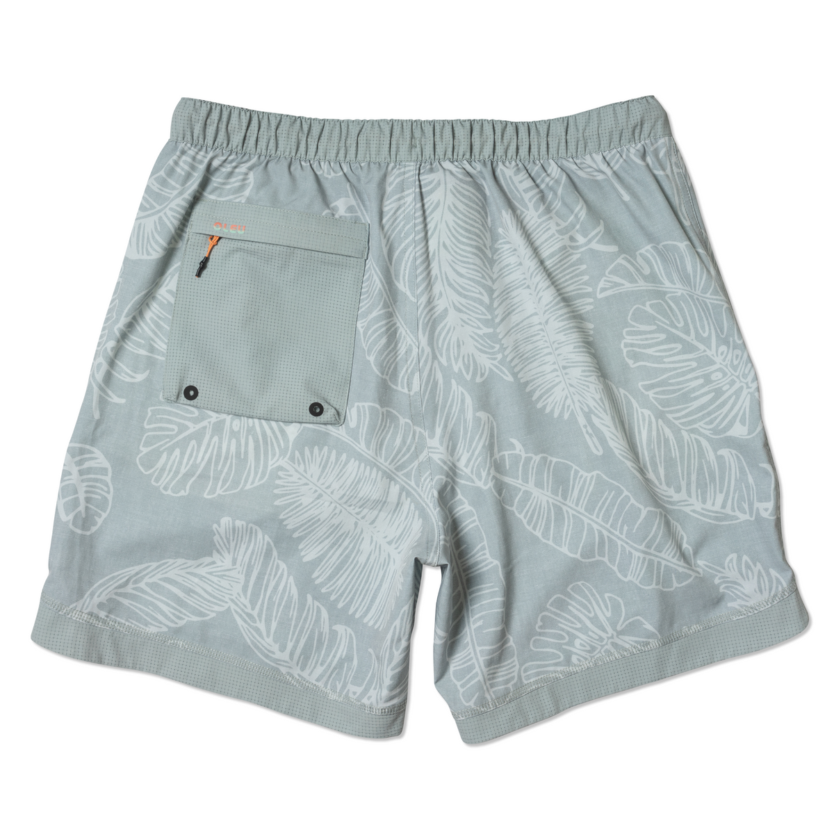 OLEU ALL-SHORT™ 6" INSEAM I 16.5" OUTSEAM | RAINFOREST SEA GREEN