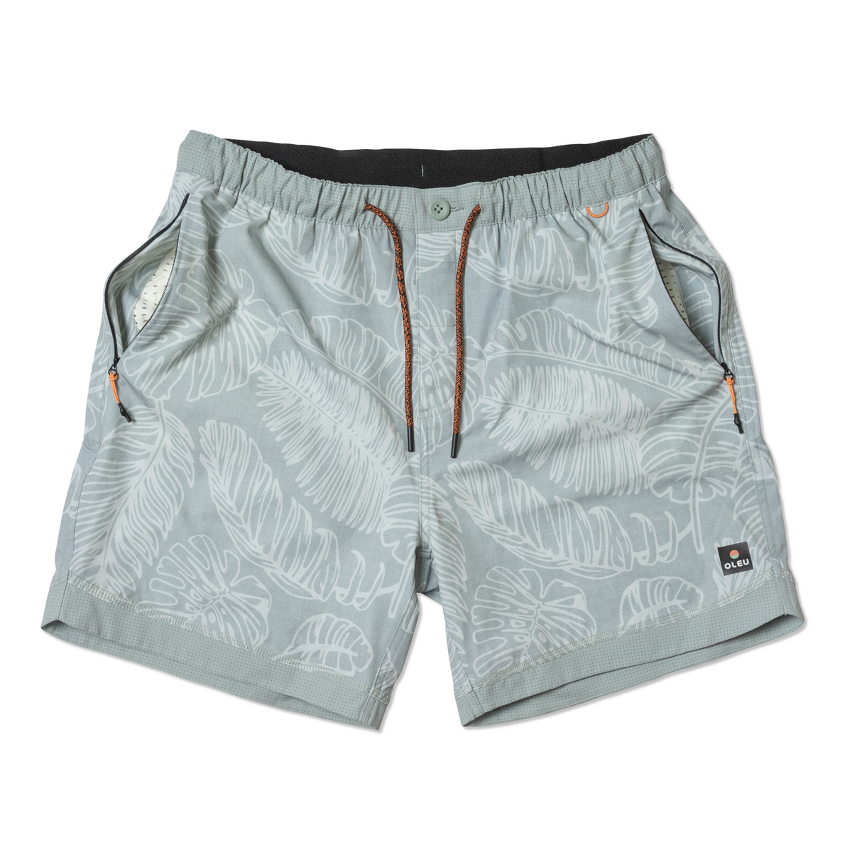OLEU ALL-SHORT™ 6" INSEAM I 16.5" OUTSEAM | RAINFOREST SEA GREEN