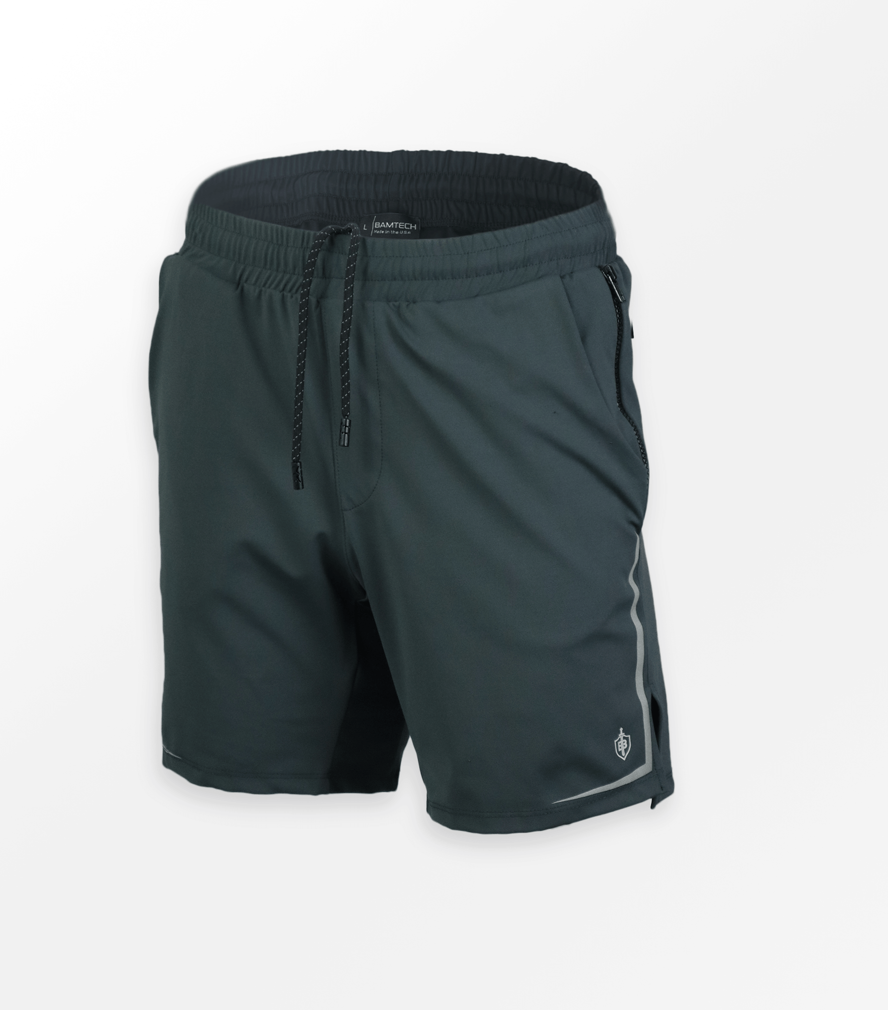 Dominate Training Shorts | Black