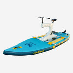 Nautiqua | BELIZE | Premium Paddleboard Water Bike