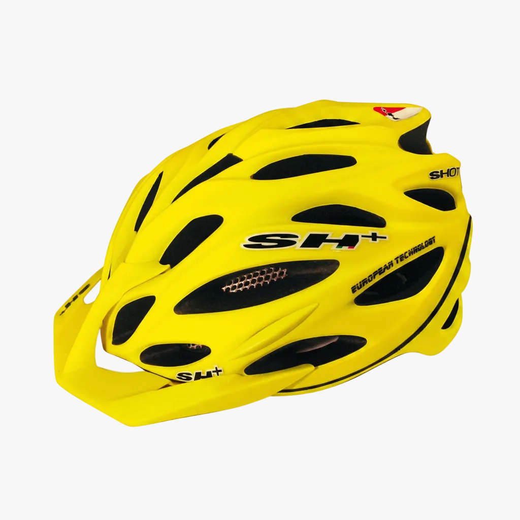 SH+ Shot XC Helmet | Fluo Yellow