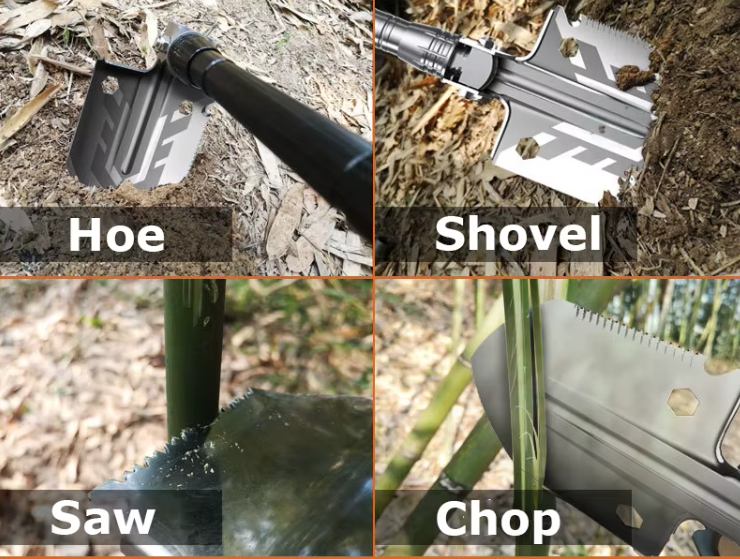 Folding Shovel Multi-Tool
