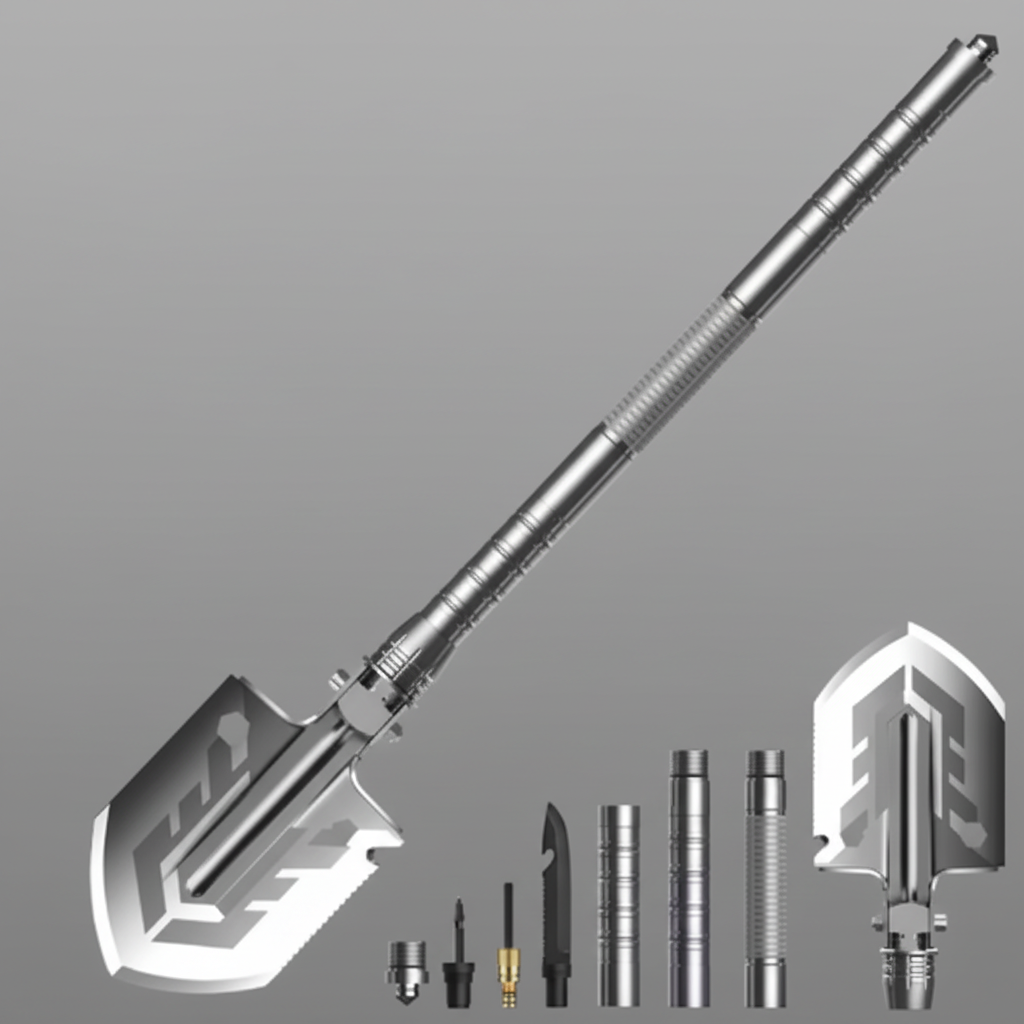 Folding Shovel Multi-Tool