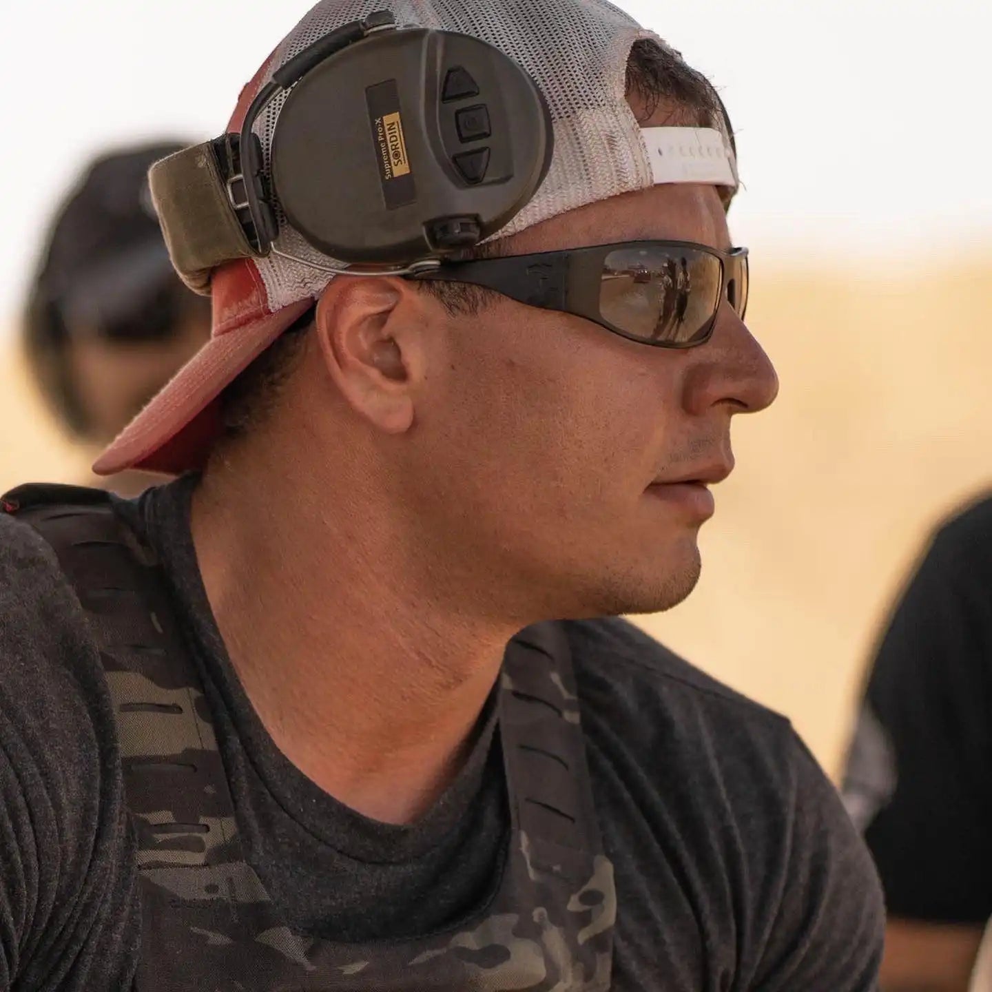 Fugitive TAC Black Sunglasses Standard Gray