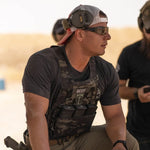 Fugitive TAC Black Polarized Sunglasses | ANSI Z87.1-2015