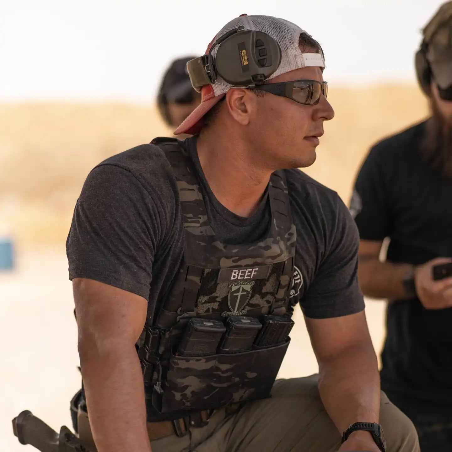 Fugitive TAC Black Polarized Sunglasses | ANSI Z87.1-2015