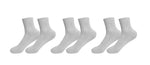 Tittimitti® 100% Organic Combed Cotton Luxury Men's Socks | 3 Pairs