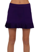 Sinclaire 15" Pleated Hem Golf and Tennis Skirt | Imperial
