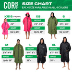 Waterproof Swim Parka (Red)