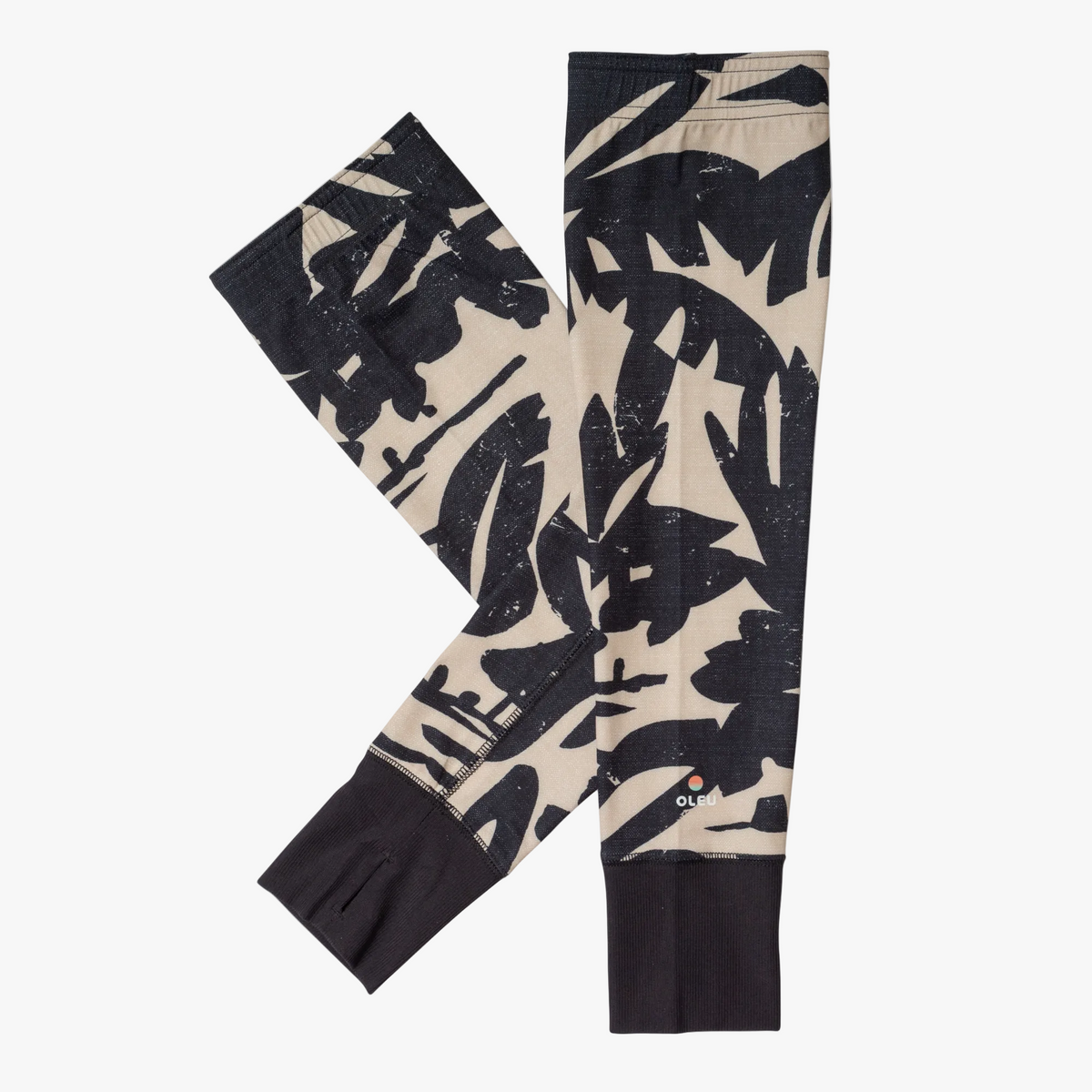 OLEU SUNSPORT™ UV ARM SLEEVES | CARVINGS SANDSTONE