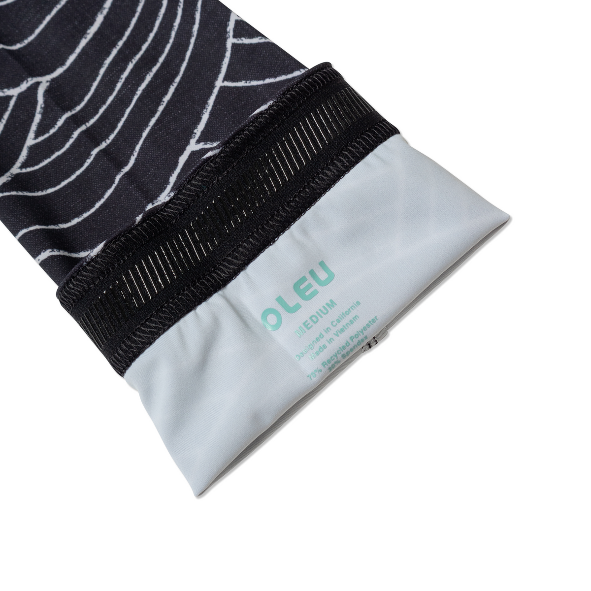 OLEU SUNSPORT™ UV ARM SLEEVES | STORM CARBON