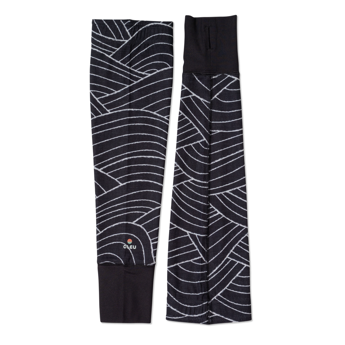 OLEU SUNSPORT™ UV ARM SLEEVES | STORM CARBON