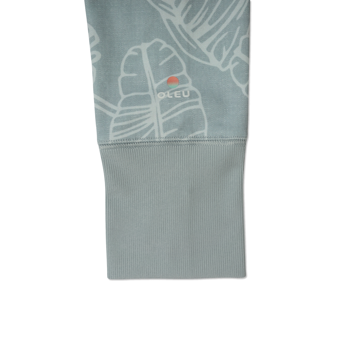 OLEU SUNSPORT™ UV ARM SLEEVES | RAINFOREST SEA GREEN