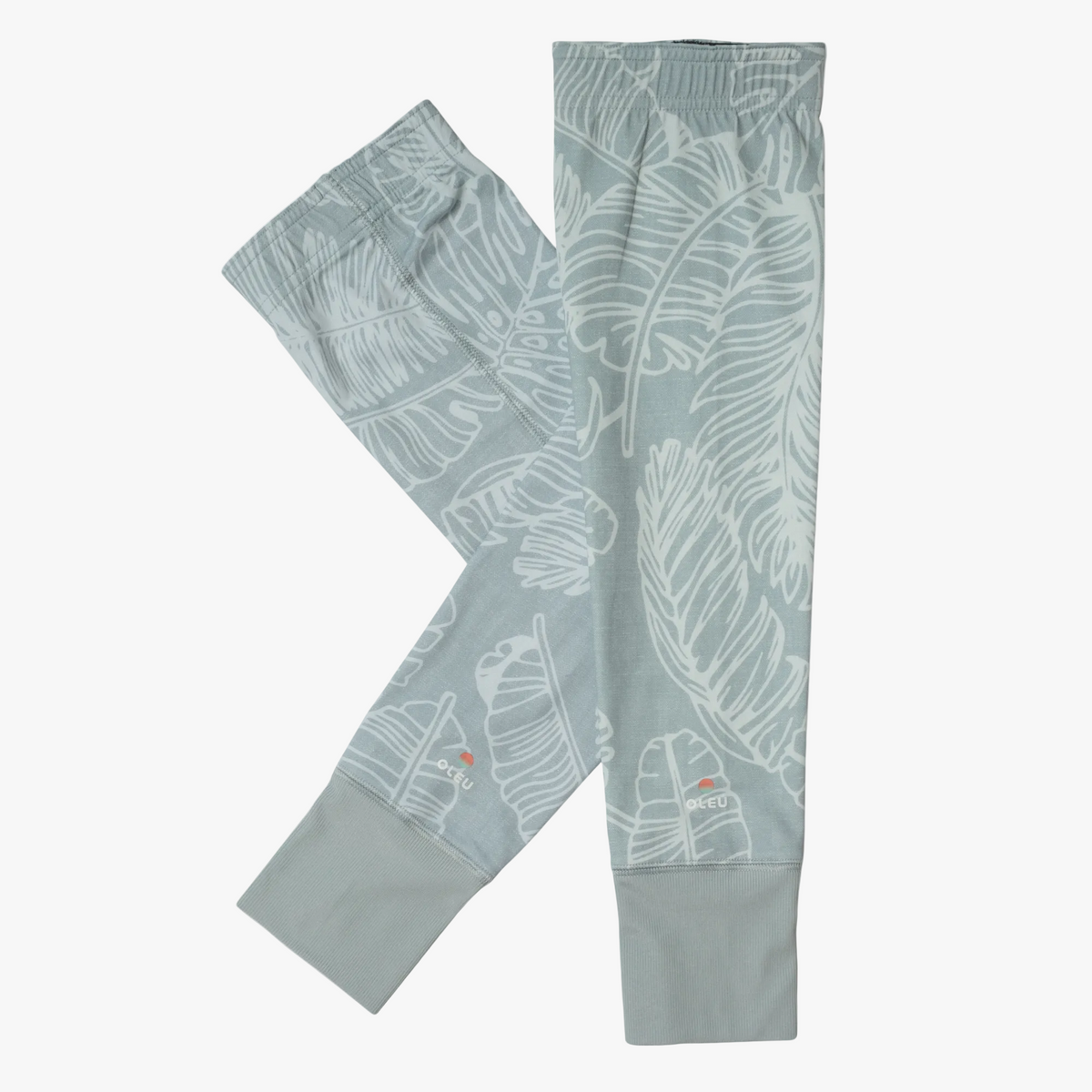 OLEU SUNSPORT™ UV ARM SLEEVES | RAINFOREST SEA GREEN