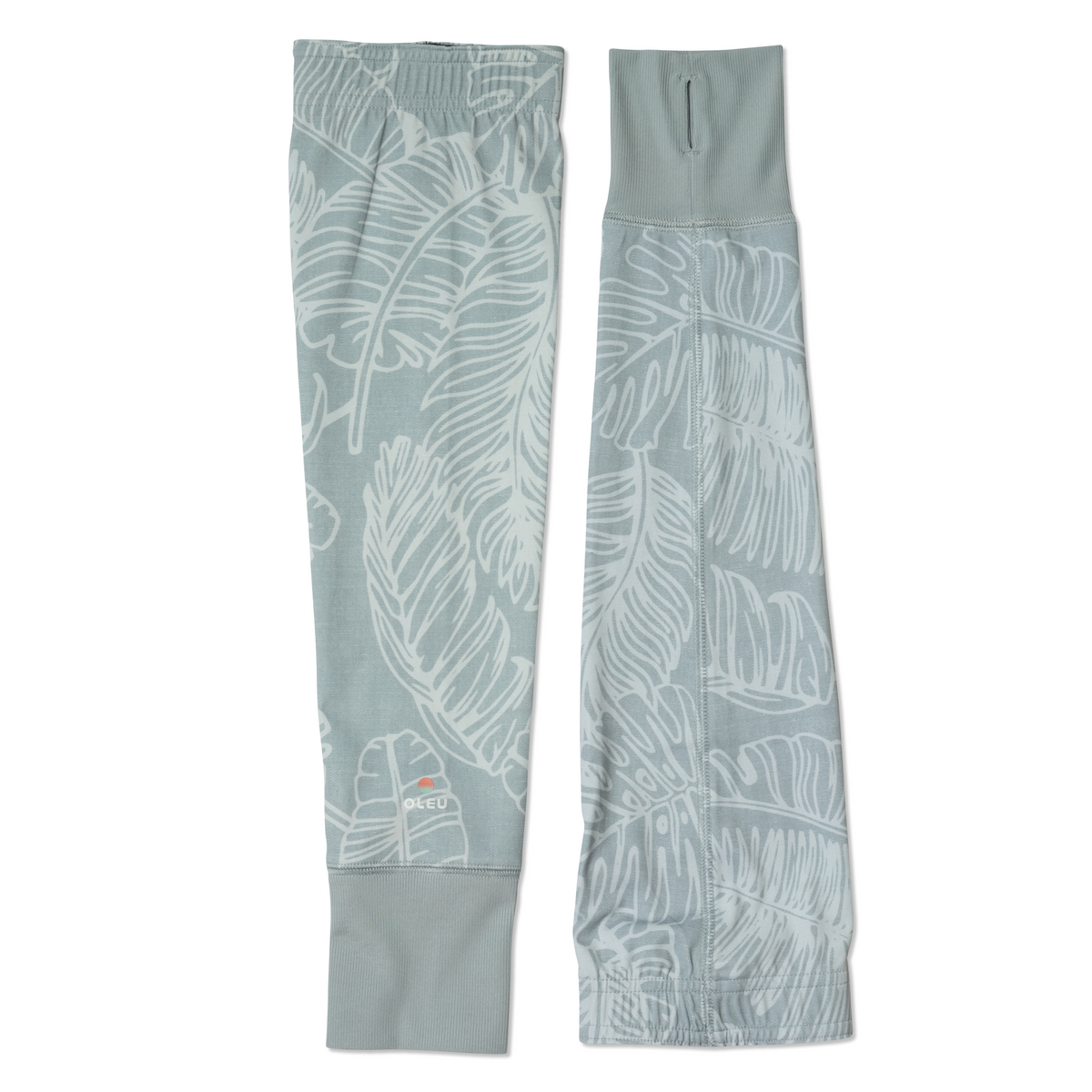 OLEU SUNSPORT™ UV ARM SLEEVES | RAINFOREST SEA GREEN
