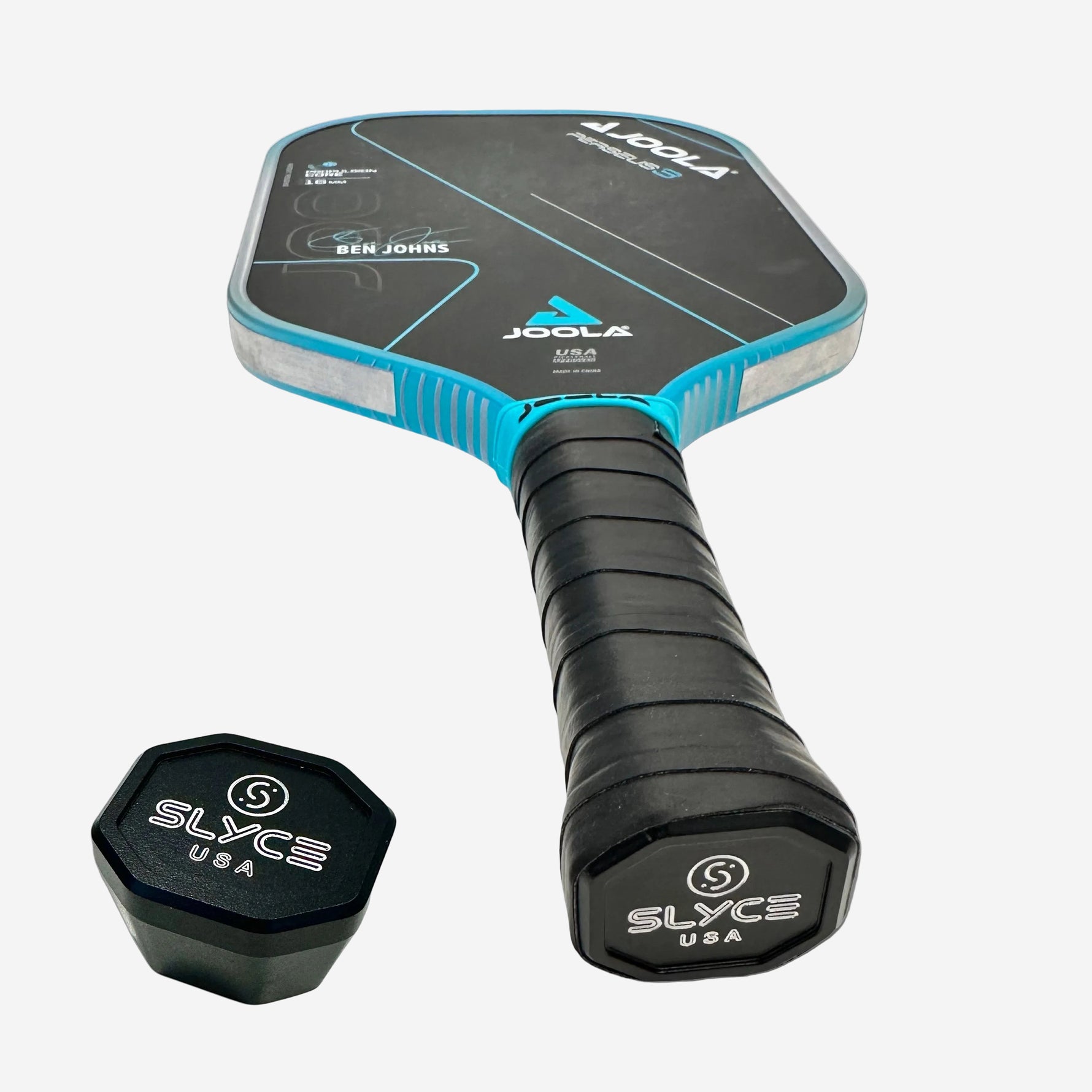 SLYCE Weighted SpeedCap (28g, 1.0 oz.) Paddle Performance Enhancer