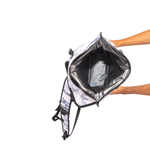 Waterproof Floating Backpack Cooler | Snow Camo