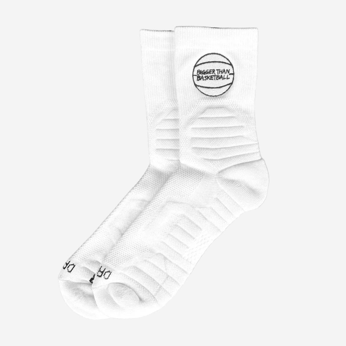 Basketball Performance Socks | White