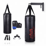 Junior Punching Boxing Set 40 LBS with Jump Rope and Gloves