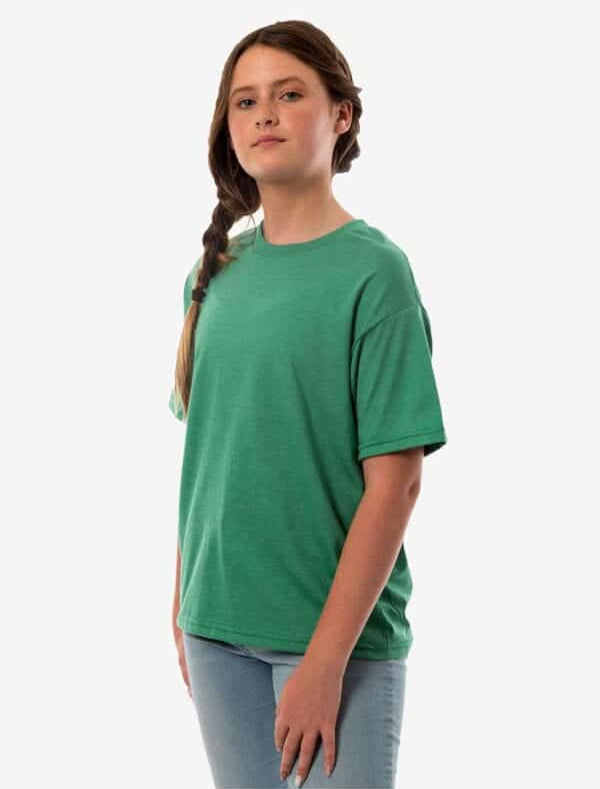 Bi-Blend Youth Mega-Tee | 3250
