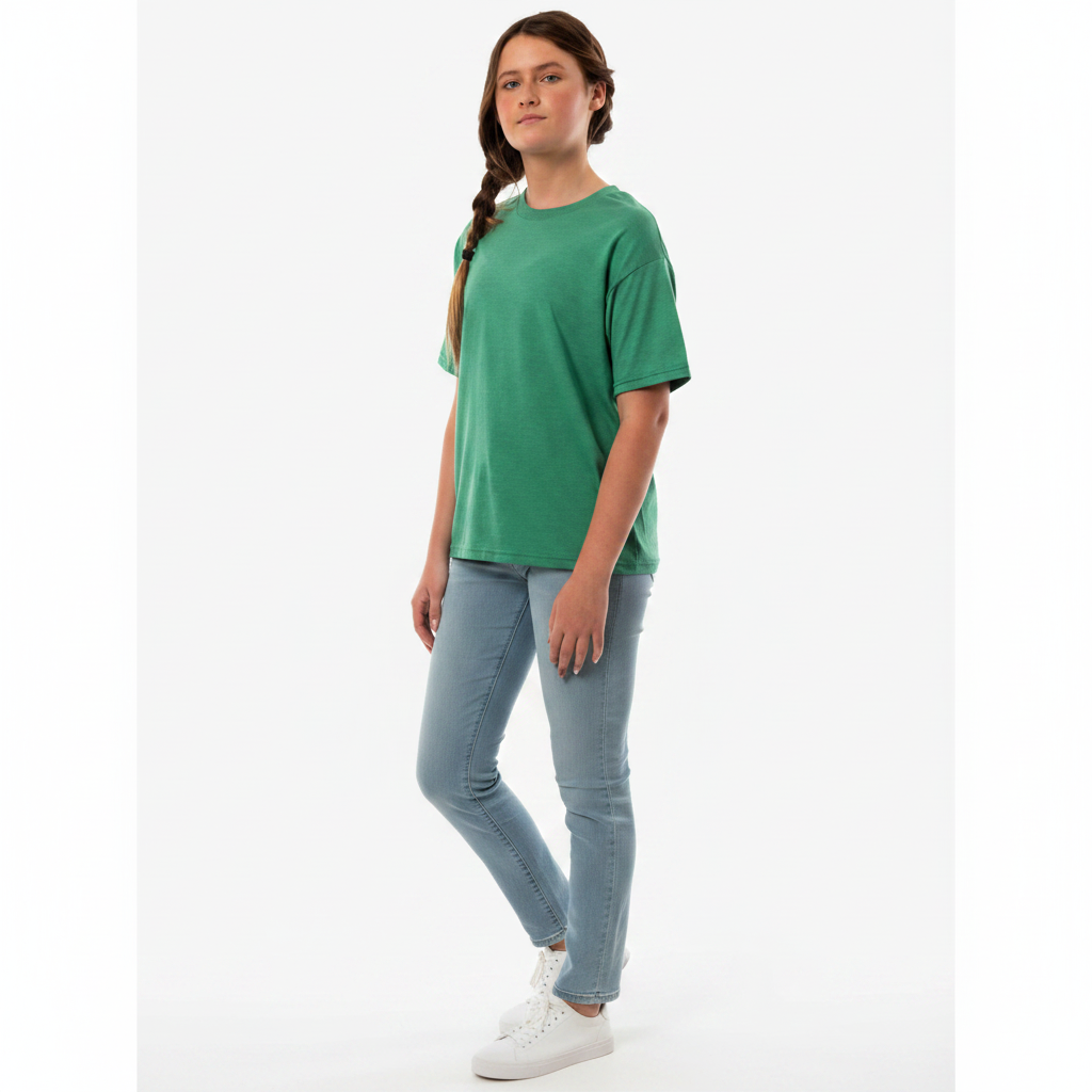 Bi-Blend Youth Mega-Tee | 3250